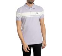 Young Line Polo Shirt Thistle/Gardenia 3XL