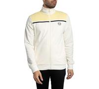 Sergio Tacchini Men's Youngline MK2 Track Jacket, Gardenia/Pale Banana, XXL