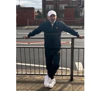 Sergio Tacchini Mens Zip Up Catania Tracksuit Top Joggers Bottoms Pants Black