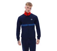 Sergio Tacchini Mens Zip Up Tracksuit Top Joggers Bottoms Pants Dallas Navy Blue
