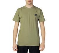 Sergio Tacchini Model T-Shirt Homme Squared T-Shirt Khaki
