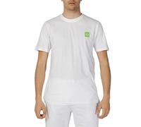 Sergio Tacchini Model T-Shirt Homme Squared T-Shirt White