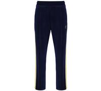 Monte Velour Track Pants Maritime Blue / Mango Mint, XL
