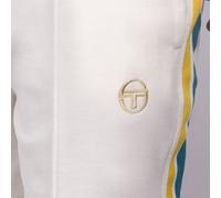 Sergio Tacchini Monte Velour Shorts Gardenia/Maritime Blue - L