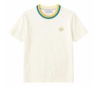 Monte Velour T-Shirt Gardenia L