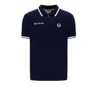 Sergio Tacchini Nanto Half Zip Polo Shirt Maritime Blue (UK, Alpha, M, Regular, Regular, Maritime Blue)