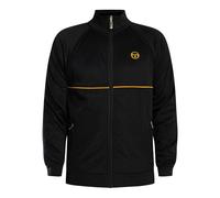 Sergio Tacchini Men's New Catania Track Jacket, Black, S