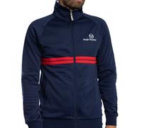 Sergio Tacchini New Dallas John Mcenroe Navy - Tennis Track Top RRP £80