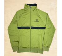 Sergio Tacchini New Dallas Track Jacket Avocado/Black Green Damarindo