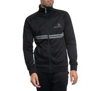 Sergio Tacchini New Dallas Track Jacket, Black/Quiet Shade - 4XL