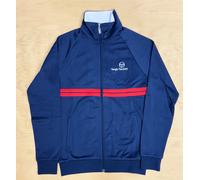 Sergio Tacchini New Dallas Track Jacket Maritime Blue Adrenaline Rush Damarindo