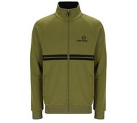 Sergio Tacchini New Dallas Track Jacket Avocado Black Green Dallas Mens Casuals