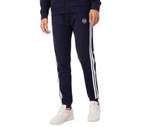 Sergio Tacchini 2 Stripe Track Pants Navy/White