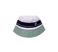 Sergio Tacchini Newsford Bucket Hat White/Maritime Blue/Lead