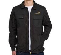 Sergio Tacchini Men's Tracksuit Jacket Nuno, Black, XL