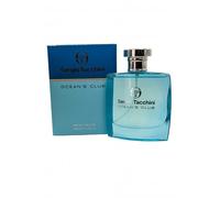 Sergio Tacchini Ocean's Club Eau De Toilette 100ml, blue