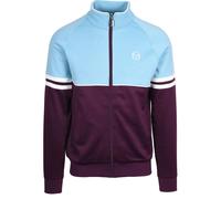 SERGIO TACCHINI ORION TRACK JACET BLUE/BURGUNDY COLOUR