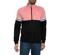 Sergio Tacchini Orion Track Jacket, Geranium Pink/Black/White - L