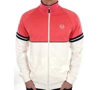 Sergio Tacchini Orion Track Top Pink/white Size: SIZE M