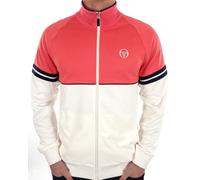Sergio Tacchini Orion Track Top Pink/white Size: SIZE L