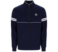 Sergio Tacchini Men's Orion Track Jacket, Maritime Blue/White, L