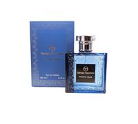 Sergio Tacchini Pacific Blue Eau de Toilette Spray 100ml Woody Mens Fragrance