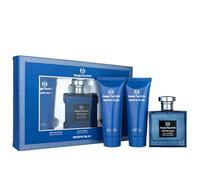 Sergio Tacchini Pacific Blue Gift Set 100ml EDT + 100ml Shower Gel + 100ml Aftershave Balm