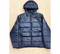 Sergio Tacchini Padova Puffer Jacket Black 80s Casual padded Winter Quilted Coat
