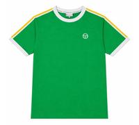 Sergio Tacchini Pino Ringer T-Shirt Fern Green/White