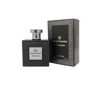 Sergio Tacchini Pure Black Eau de Toilette Spray 100ml Sweet Mens Fragrance
