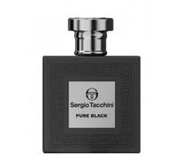 Sergio Tacchini Pure Black Eau De Toilette 100ml