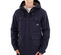 Sergio Tacchini Quilted Jacket Navy Blue