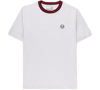Sergio Tacchini Rainer Short Sleeve T-Shirt - White - 16208-005 RAINE