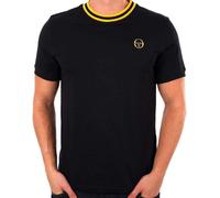 Sergio Tacchini Rainer T Shirt Black