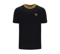 Sergio Tacchini Rainer T-shirt Black / Gold