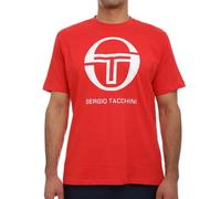Sergio Tacchini Red T-Shirt Man Stadium, Red, L