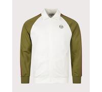 Sergio Tacchini Renshaw Tracktop, Off White, Mens Uk S - XXL