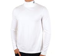 Edward Roll Neck T-Shirt White M