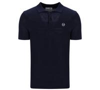 Sergio Tacchini Sabino Knit Polo Shirt - Maritime XXL XXL