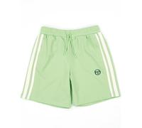 Sergio Tacchini Striped Casual Shorts Green/Gardenia