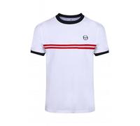 Sergio Tacchini Supermac T-shirt White/Navy