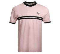 Sergio Tacchini Supermac T-Shirt Light Lilac / Black