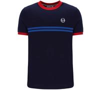 SERGIO TACCHINI Supermac T-Shirt MARITIME BLUE/ADRENALINE/NAUTICAL BLUE