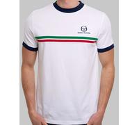 Sergio Tacchini Supermac T Shirt White/Italia