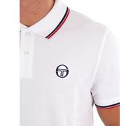 Sergio Tacchini Tipped Polo Shirt White