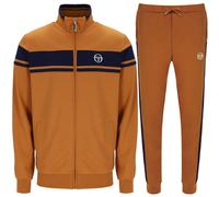 Sergio Tacchini Tracksuit Mens Damarindo Track Jacket & Bottoms Pumpkin / Blue