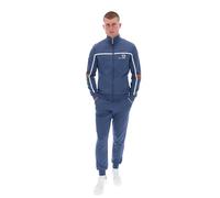 Sergio Tacchini Tracksuit Mens Frankie Track Jacket & Bottoms in Vintage Indigo Blue