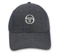 Sergio Tacchini Wessler Classic 6 Panel Strapback Cap - Charcoal O/S O/S