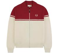 Sergio Tacchini x Stuarts Donato Knitted Track Top - Buttercream L L