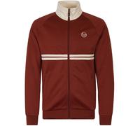 Sergio Tacchini x Stuarts x Stuarts Dallas Track Top - Merlot/Buttercream S S